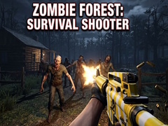 Permainan Zombie Forest: Survival Shooter
