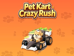 விளையாட்டு Pet Kart crazy rush