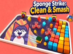 விளையாட்டு Sponge Strike: Clean & Smash