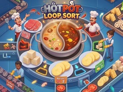Permainan Hotpot Loop Sort