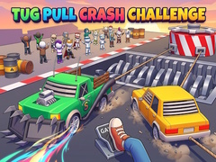 விளையாட்டு Tug Pull Crash Challenge