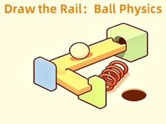 Permainan Draw the RailBall Physics
