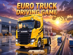 Permainan Euro Truck Driving Game