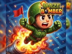 விளையாட்டு Maze Bomber