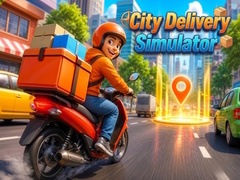 விளையாட்டு City Delivery Rider Simulator