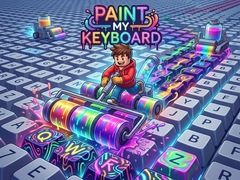 గేమ్ Paint My Keyboard