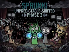 Permainan Sprunki Unpredictable-Shifted Phase 3