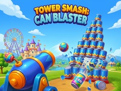 గేమ్ Tower Smash: Can Blaster