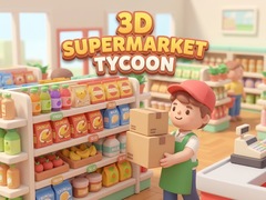 Permainan 3D Supermarket Tycoon