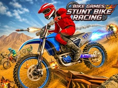 விளையாட்டு Bike Games: Stunt Bike Racing