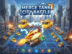 விளையாட்டு Merge Tank City Battle 