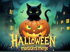Permainan Halloween monsters merge