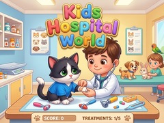 விளையாட்டு Kids Hospital World