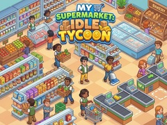விளையாட்டு My Supermarket: Idle Tycoon