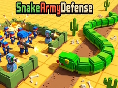 விளையாட்டு Snake Army Defense