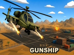 விளையாட்டு Desert Gunship