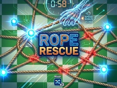 గేమ్ Rescue Rope