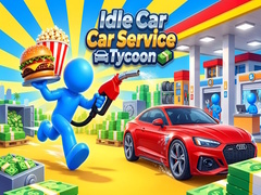 விளையாட்டு Idle Car Service: Tycoon