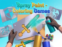 விளையாட்டு Spray Paint - Coloring Games