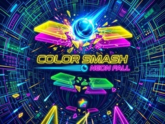 Permainan Color Smash Neon Fall