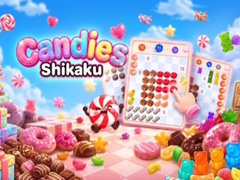 விளையாட்டு Candy Shikaku