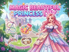 விளையாட்டு Magic Beautiful Princess DIY