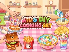 விளையாட்டு Kids DIY Cooking Set