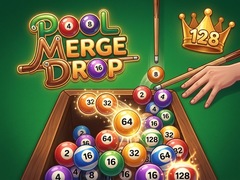 விளையாட்டு Pool Merge Drop