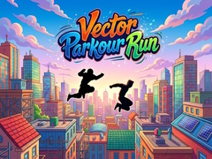 விளையாட்டு Vector Parkour Run