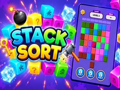 விளையாட்டு Stack Sort 
