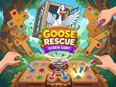 விளையாட்டு Goose Rescue: Screw Sort
