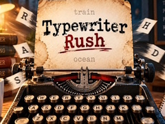 விளையாட்டு Typewriter Rush
