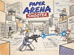 விளையாட்டு Paper Arena Shooter