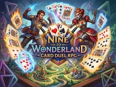 Permainan Nine to Wonderland - Card Duel RPG