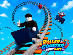 Permainan Roller Coaster: Obby Race