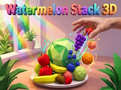 Permainan Watermelon Stack 3D
