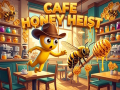 గేమ్ Cafe honey heist