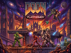 விளையாட்டு Doom Eternal Platformer