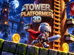 Permainan Tower platformer 3D