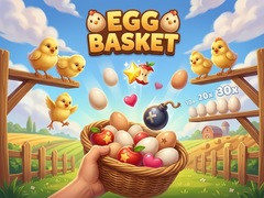 விளையாட்டு Egg Basket