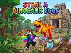 Permainan Steal a Dinosaur Eggs
