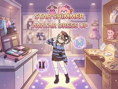 விளையாட்டு  Star Shimmer: Avatar Dress Up 