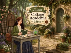 விளையாட்டு Luma Cottage Academia Vibes