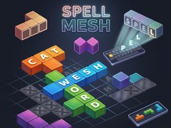 Permainan Spell Mesh