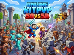 Permainan Online KitPvP 50vs50