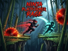 Permainan Ninja Platformer Rage