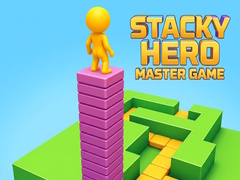గేమ్ Stacky Hero Master Game