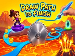 Permainan Draw Path To Finish