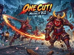 Permainan One Cut! Moonlit Run