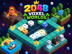 Permainan 2048 Voxel Worlds